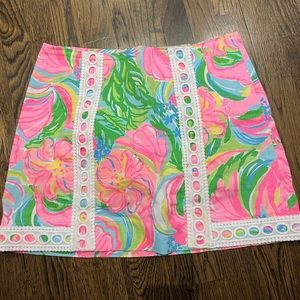 Lilly Pulitzer skort size 8